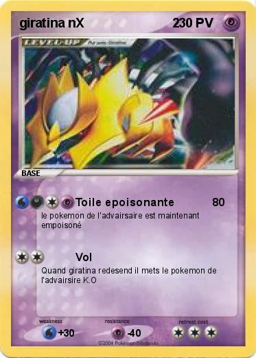 Pokemon giratina nX                         2