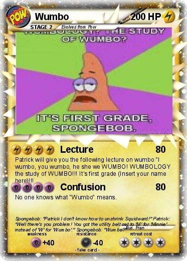 Pokemon Wumbo