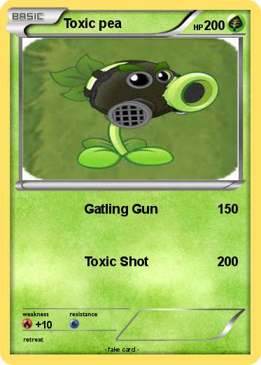 Pokemon Toxic pea
