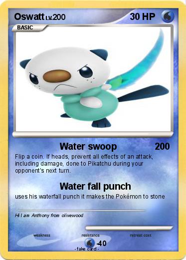 Pokemon Oswatt