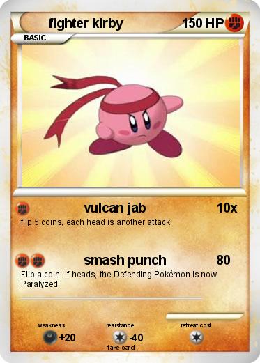 Pokemon fighter kirby