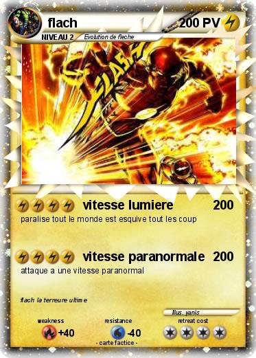 Pokemon flach