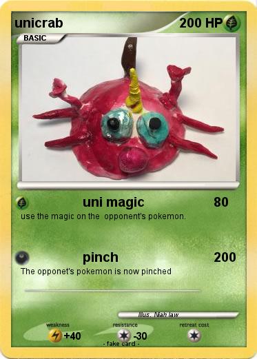Pokemon unicrab