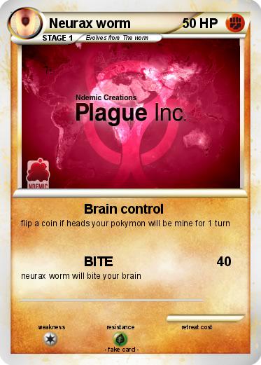 Pokemon Neurax worm