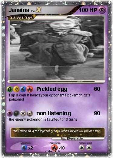 Pokemon Janaina
