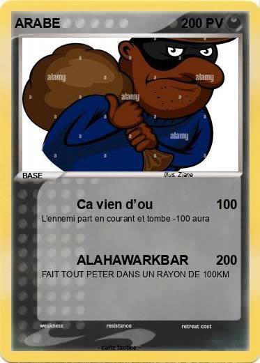 Pokemon ARABE