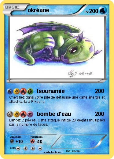 Pokemon okréane