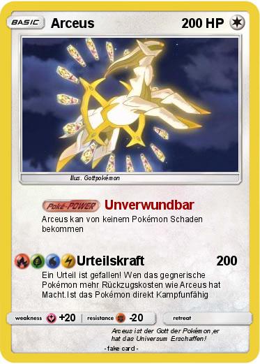 Pokemon Arceus