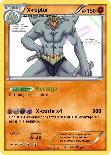 Pokemon X-reptor