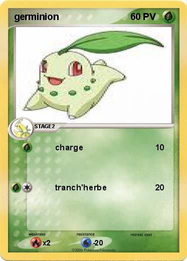 Pokemon germinion