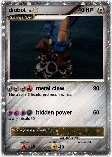 Pokemon drobot