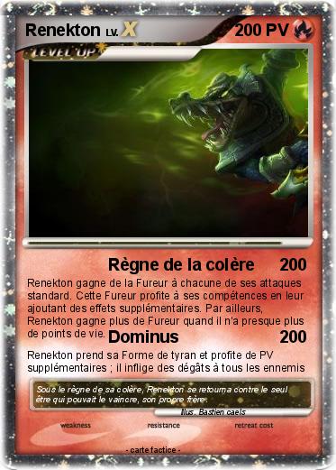 Pokemon Renekton