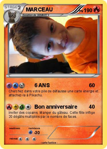 Pokemon MARCEAU