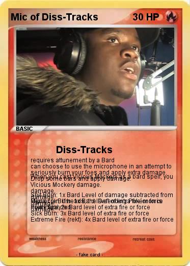 Pokemon Mic of Diss-Tracks