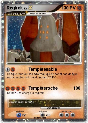 Pokemon Regirok