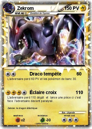 Pokemon Zekrom