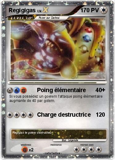 Pokemon Regigigas