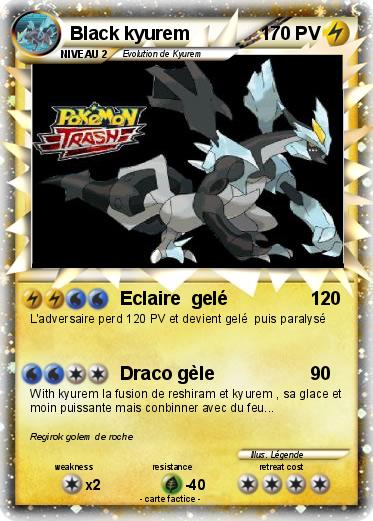 Pokemon Black kyurem