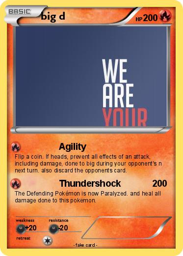 Pokemon big d