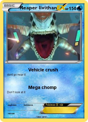 Pokemon Reaper livithan