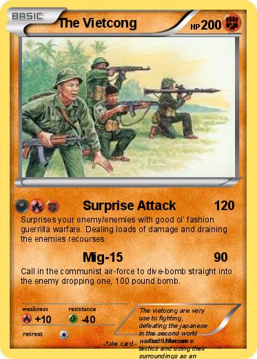 Pokemon The Vietcong