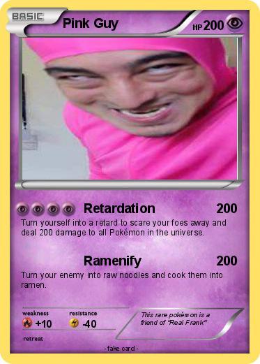 Pokemon Pink Guy