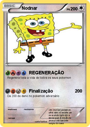 Pokemon Nodnar