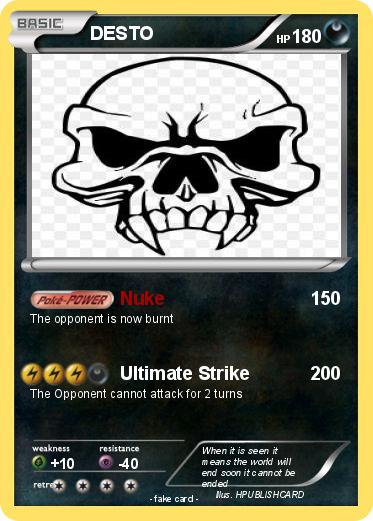 Pokemon DESTO