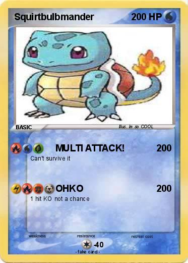 Pokemon Squirtbulbmander