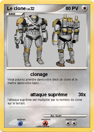 Pokemon Le clone
