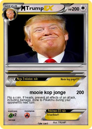 Pokemon Trump
