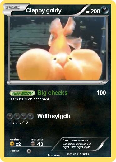Pokemon Clappy goldy