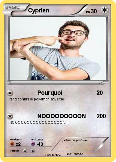 Pokemon Cyprien