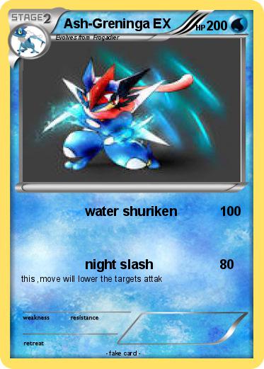Pokemon Ash-Greninga EX