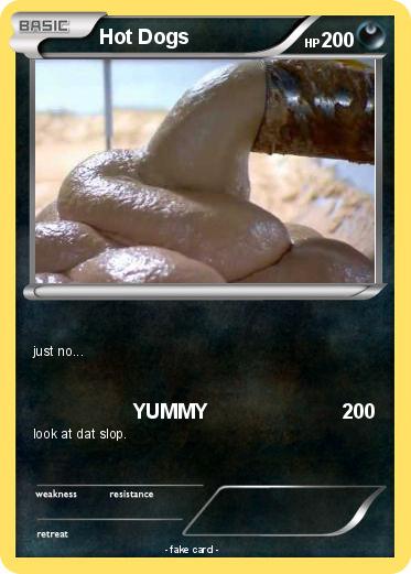 Pokemon Hot Dogs
