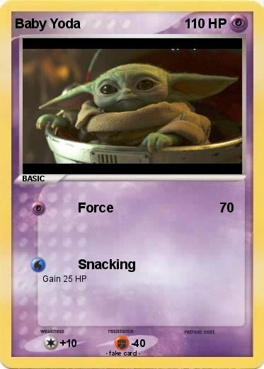 Pokemon Baby Yoda