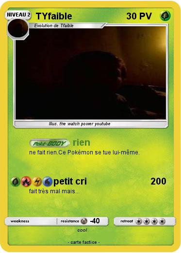 Pokemon TYfaible