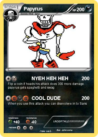Pokemon Papyrus