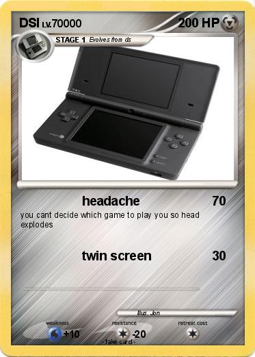 Pokemon DSI