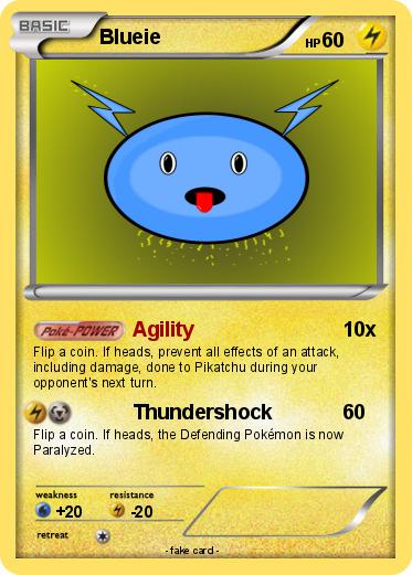 Pokemon Blueie