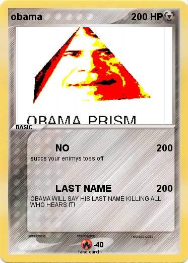 Pokemon obama