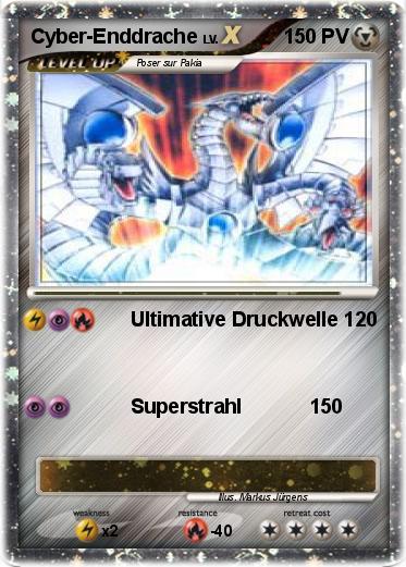 Pokemon Cyber-Enddrache
