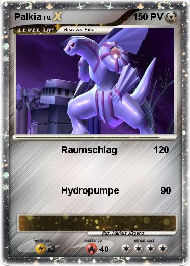 Pokemon Palkia