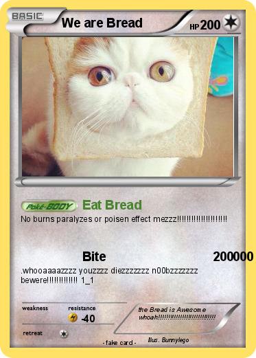 Pokemon We are Bread