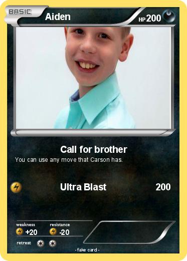 Pokemon Aiden