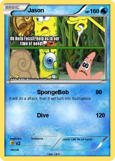 Pokemon Jason