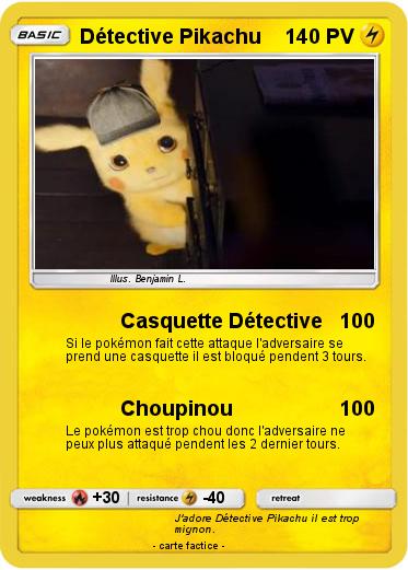 Pokemon Détective Pikachu
