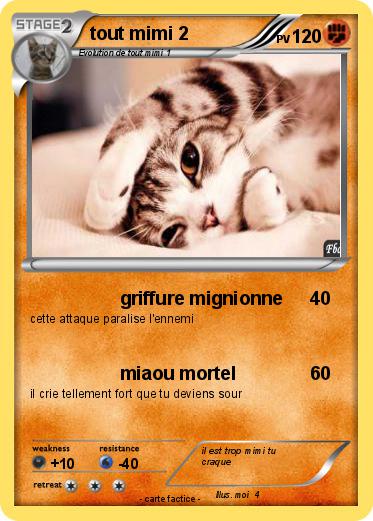 Pokemon tout mimi 2