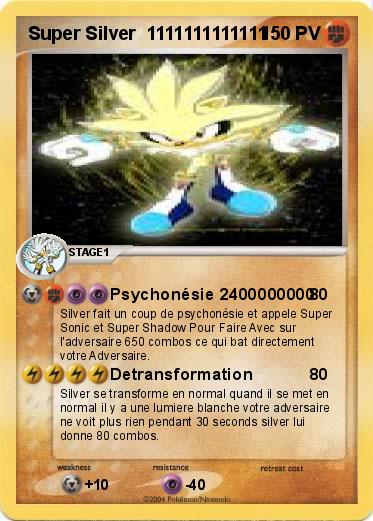 Pokemon Super Silver  1111111111111