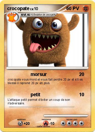 Pokemon crocopate